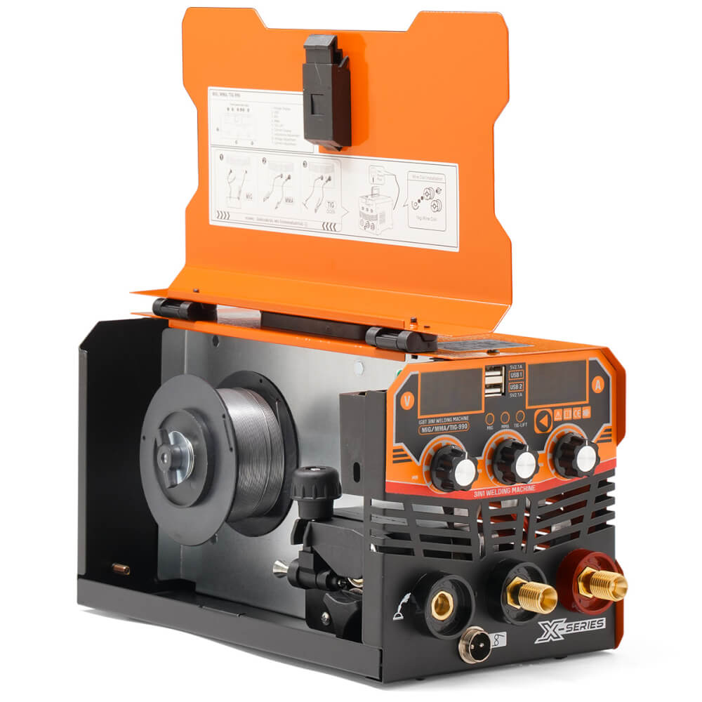 เครื่องเชื่อม INVERTER InnTech รุ่น MGT-X5 3 ระบบ